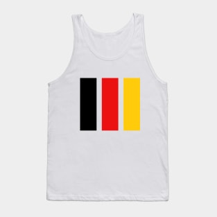 German Color Bars Tank Top